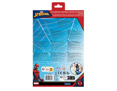 Lexibook Kresliaci tablet Spiderman s E-inkom
