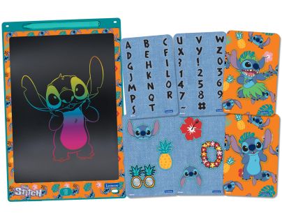 Lexibook Kresliaci tablet Stitch s E-inkom