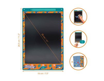 Lexibook Kresliaci tablet Stitch s E-inkom