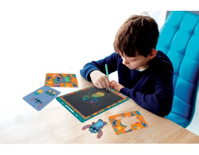 Lexibook Kresliaci tablet Stitch s E-inkom