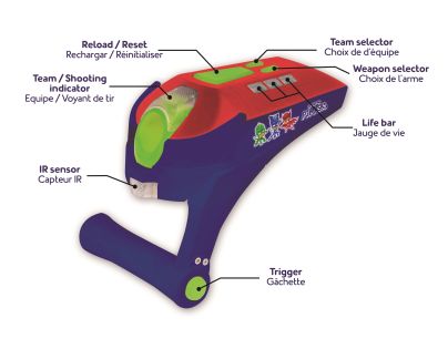 Lexibook Laserová hra PJ Masks