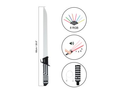 Lexibook Laserový meč so zvukovými efektmi