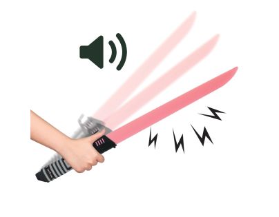 Lexibook Laserový meč so zvukovými efektmi
