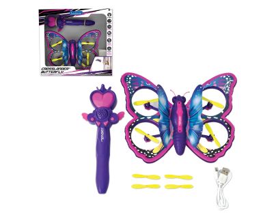 Lexibook Lietajúci motýľ s ovládaním gestami