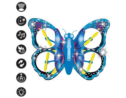 Lexibook Lietajúci motýľ s ovládaním gestami