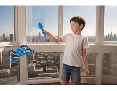 Lexibook Lietajúci motýľ s ovládaním gestami