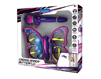 Lexibook Lietajúci motýľ s ovládaním gestami