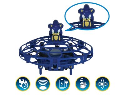 Lexibook Lietajúce UFO na diaľkové ovládanie Sonic