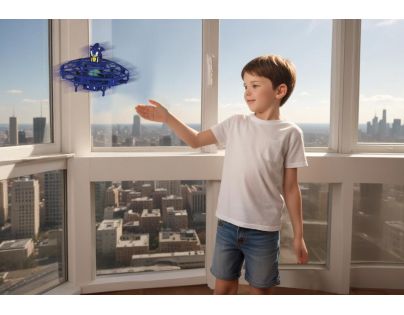 Lexibook Lietajúce UFO na diaľkové ovládanie Sonic