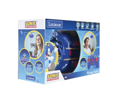 Lexibook Lietajúce UFO na diaľkové ovládanie Sonic