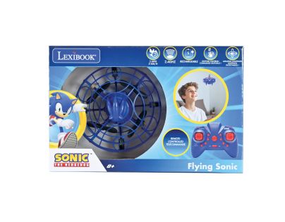 Lexibook Lietajúce UFO na diaľkové ovládanie Sonic