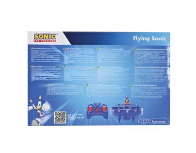Lexibook Lietajúce UFO na diaľkové ovládanie Sonic