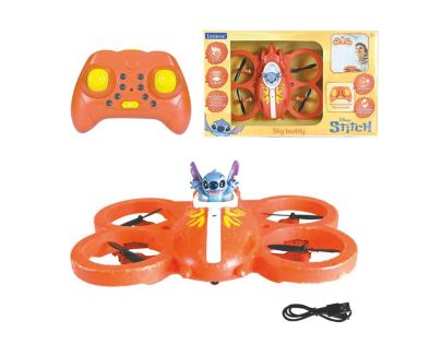 Lexibook Lietajúci vesmírna loď na diaľkové ovládanie Stitch