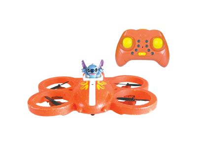 Lexibook Lietajúci vesmírna loď na diaľkové ovládanie Stitch