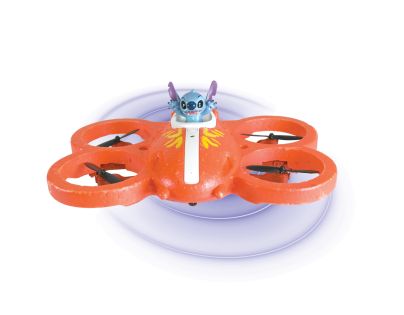 Lexibook Lietajúci vesmírna loď na diaľkové ovládanie Stitch