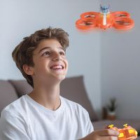 Lexibook Lietajúci vesmírna loď na diaľkové ovládanie Stitch 5