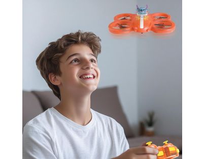 Lexibook Lietajúci vesmírna loď na diaľkové ovládanie Stitch