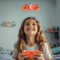 Lexibook Lietajúci vesmírna loď na diaľkové ovládanie Stitch 6