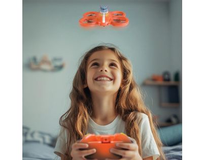 Lexibook Lietajúci vesmírna loď na diaľkové ovládanie Stitch