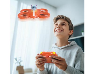 Lexibook Lietajúci vesmírna loď na diaľkové ovládanie Stitch