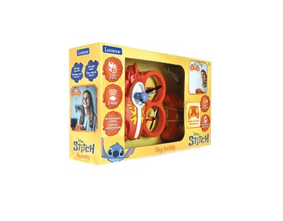Lexibook Lietajúci vesmírna loď na diaľkové ovládanie Stitch