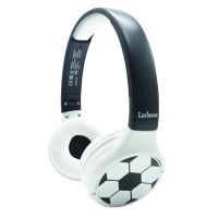 Lexibook 2v1 bluetooth skladacie slúchadlá Futbal s limitom hlasitosti