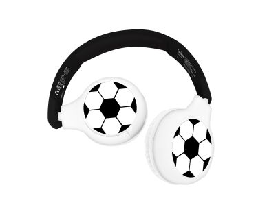 Lexibook 2v1 bluetooth skladacie slúchadlá Futbal s limitom hlasitosti