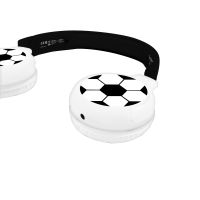 Lexibook 2v1 bluetooth skladacie slúchadlá Futbal s limitom hlasitosti 3