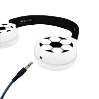 Lexibook 2v1 bluetooth skladacie slúchadlá Futbal s limitom hlasitosti 4