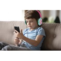 Lexibook Skladacie drôtové slúchadlá Minnie s limitom hlasitosti 6