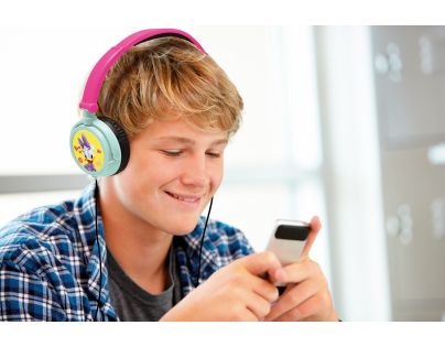 Lexibook Skladacie drôtové slúchadlá Minnie s limitom hlasitosti