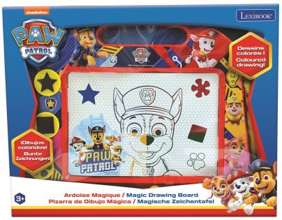 Lexibook Magnetická viacfarebná kresliaca tabuľka Paw patrol - Poškodený obal