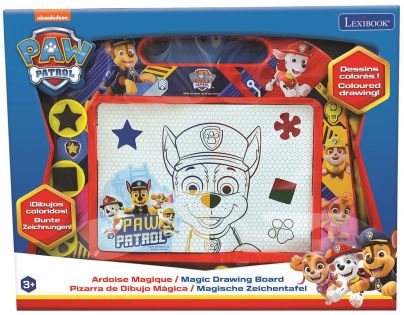 Lexibook Magnetická viacfarebná kresliaca tabuľka Paw patrol