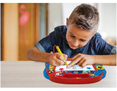 Lexibook Magnetická viacfarebná kresliaca tabuľka Paw patrol