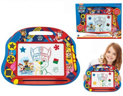 Lexibook Magnetická viacfarebná kresliaca tabuľka Paw patrol
