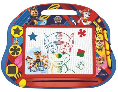 Lexibook Magnetická viacfarebná kresliaca tabuľka Paw patrol