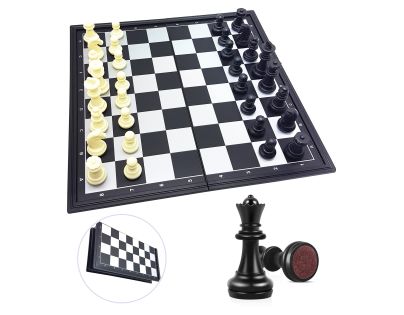 Lexibook Magnetické skladacie šachy ChessMan Classic