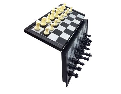 Lexibook Magnetické skladacie šachy ChessMan Classic