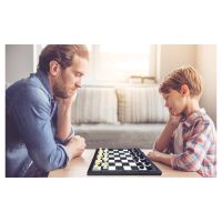 Lexibook Magnetické skladacie šachy ChessMan Classic 5