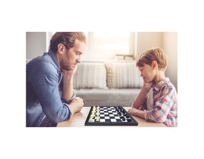 Lexibook Magnetické skladacie šachy ChessMan Classic