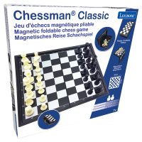 Lexibook Magnetické skladacie šachy ChessMan Classic 6
