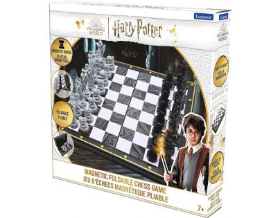 Lexibook Magnetický skladací šach Harry Potter