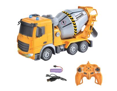 Lexibook Miešacie auto na diaľkové ovládanie so zvukovými a svetelnými efektmi