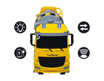 Lexibook Miešacie auto na diaľkové ovládanie so zvukovými a svetelnými efektmi