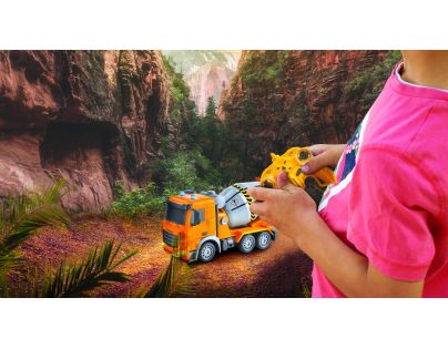 Lexibook Miešacie auto na diaľkové ovládanie so zvukovými a svetelnými efektmi