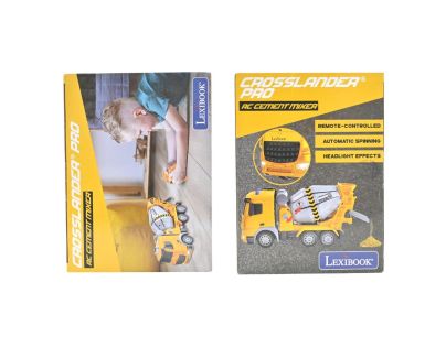 Lexibook Miešacie auto na diaľkové ovládanie so zvukovými a svetelnými efektmi