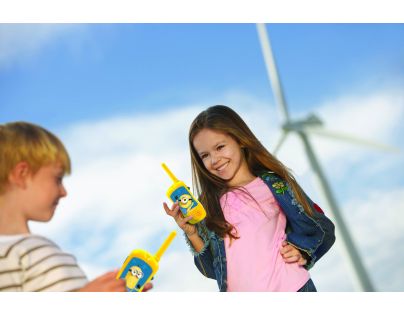 Lexibook Mimoni Set vysielačky, ďalekohľad, baterka, kompas