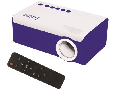 Lexibook Mini domáce kino - projektor pre filmy, hry a fotografie