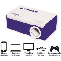 Lexibook Mini domáce kino - projektor pre filmy, hry a fotografie 3