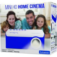 Lexibook Mini domáce kino - projektor pre filmy, hry a fotografie 6
